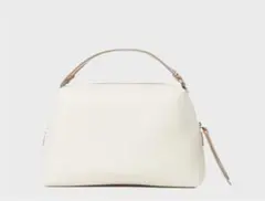 GIANNI CHIARINI ホワイトショルダーバッグ