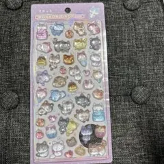 【正規品】きゃっと　ボンボンドロップシール