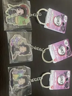 鬼滅の刃 アクリルキーホルダー 3個セット