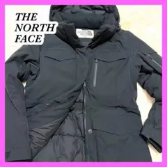 【THE NORTH FACE】ホワイトレーベル　ロングダウンコート 黒 S韓国