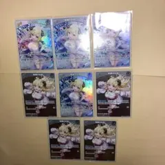 ホロライブカードゲーム ディーヴァフィーバー ホロカ　角巻わため　R4枚RR3枚