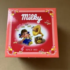 不二家 ペコちゃん 50th ミルキー オルゴール BOX FUJIYA - メルカリ