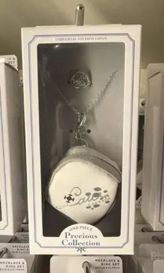 ONE PIECE ネックレス リングセット USJ 限定 ロー トラファルガー