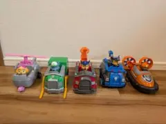 ゆめ様専用【パウ・パトロール】ベーシックビーグル 5つセット