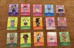 あつ森amiiboカード　30枚まとめ売り