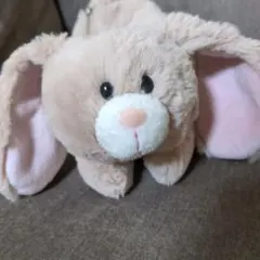 NICI　うさぎ　ぬいぐるみ　ペンケース