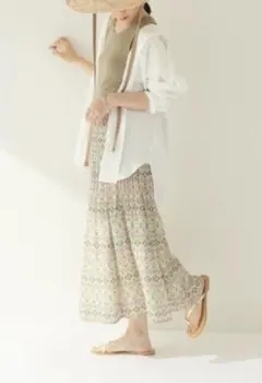 JOURNAL STANDARD relume ロングスカート