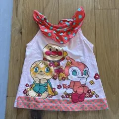 【美品】アンパンマン　タンクトップ　90