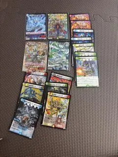 デュエルマスターズ チェンジザ覇道デッキ 二重スリーブ - メルカリ