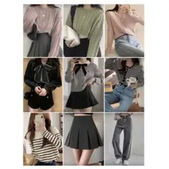 【最終値下げ】SHEIN DAZY トップス ボトムス 9点 まとめ売り