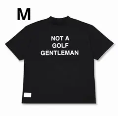 NOT A GOLF GENTLEMAN モックネック Tシャツ ピンク - メルカリ
