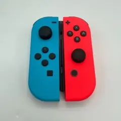 【動作確認済み】 Nintendo Switch Joy-Con ブルー レッド