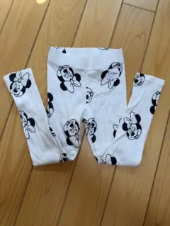Disney ミニーマウス柄 レギンス 5T