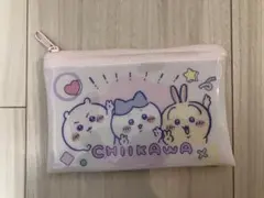 ちいかわ ポーチ クリアポーチ
