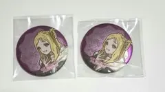 Aqours 小原鞠莉 地元愛まつり2025 缶バッジ 箔押し 2点