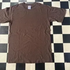 J6173 アンビル　ヘビーウェイト丸胴　Tシャツ サイズS 茶　90年代のサムネイル