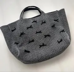 GypsohilaジプソフィアPicnic Bag (M)ブラック