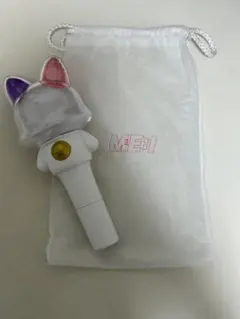 ME:I OFFICIAL LIGHT STICK ミーアイ ミャイ ペンライト - メルカリ