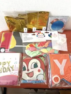 値下げ中　アンパンマンバルーンセット