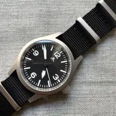 並行輸入品 ビンテージダイバー時計稼働wd1972ミリタリーWatchdives