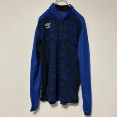 umbro アンブロ ハーフジップ 長袖ウェア　ジャージ O ネイビー