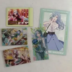 プロセカ 日野森雫 ぱしゃこれ ウエハース アニメイト特典