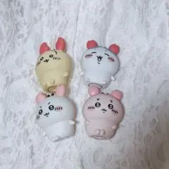 ちいかわ ソフビフィギュア 古本屋 ハチワレ うさぎ