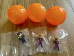 ジョジョの奇妙な冒険 JOJO球 カプセルヒーローズ 3つセット