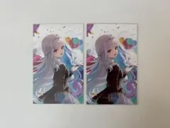 にじさんじ ノスタルジアコレクション リゼヘルエスタ 2点