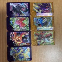 ポケモンフレンダ　ベストタッグ第５弾 7枚セット　スーパートレジャー　レガシー