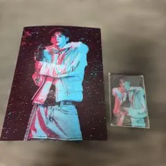 吉野北人　BLACK TOKYO トレカ　タワレコ　フライヤー