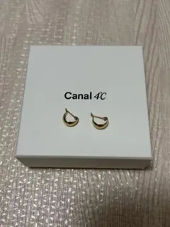 Canal 4℃ K18 イエローゴールドピアスのサムネイル