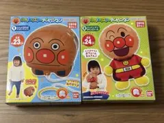【未開封品】ふんわりエアーアンパンマン アンパンマンごう アンパンマン2個セット