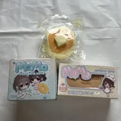 新品未開封 momo スクイーズ まとめ売り 海洋2箱 ロールケーキ オル味