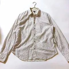 美品】グランマママドーター オリジナルプリント 総柄 ラウンドカラー 