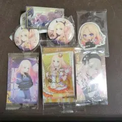 巡音ルカ アクリルスタンド キーホルダー 缶バッジ セット - メルカリ