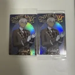 にじさんじ　ウエハース　イブラヒム