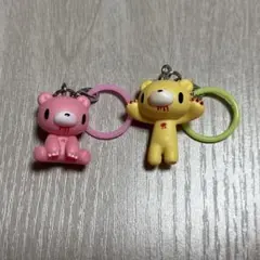 【カプセルトイ】いたずらぐまのグルーミー マスコットチャーム