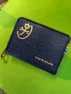 CASTELBAJAC ネイビー コインケース　未使用品　最終値下げ