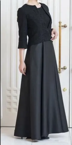 美品】ノンプレステージ マザーズドレス ジャケットセット 結婚式 17号