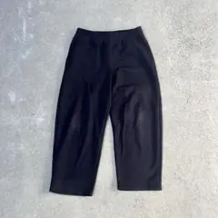 UNIQLO C ユニクロ スウェットワイドパンツ XL ブラック