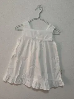 Piancheri ホワイト ワンピース 90 ブランド服のサムネイル