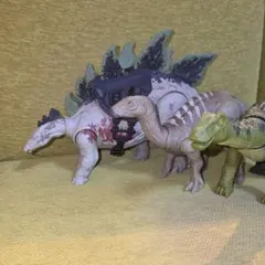 ハモンドコレクション テリジノサウルス ステゴサウルス ジュラシック