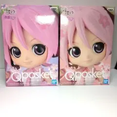 【未開封】Qposket 桜ミク ABカラーセット