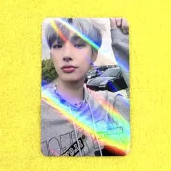 ATEEZ ミンギ fever kpopstore 特典 トレカ part.3 ATEEZ ZERO : FEVER Part.3 official photocard Ver. A Diary Z 7th
