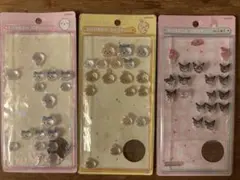 正規品　ボンボンドロップシール　おすそわけ　6種　ちいかわ・クロミ・マイメロディ