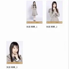 乃木坂46 乃木コレ 40th制服 矢田萌華 生写真