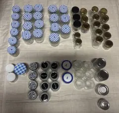 た〜る〜様確認用です！ガラス空き瓶セット 多種類