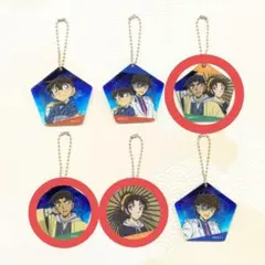 名探偵コナングリッターホログラムキーホルダー和洋折衷ver.
