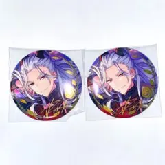 あんスタ 中国限定 招募缶バッジ 開花後 乱凪砂2点